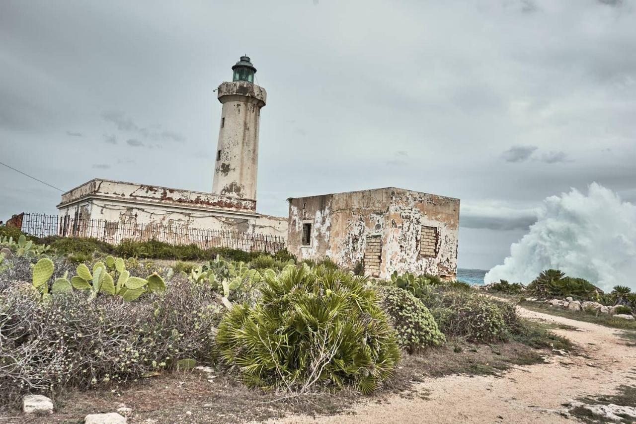 Manta Bianca Villa Siracusa Sicily Plemmirio... Syrakus Exterior foto