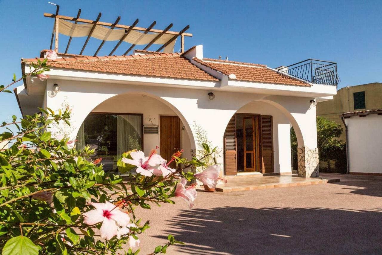 Manta Bianca Villa Siracusa Sicily Plemmirio... Syrakus Exterior foto