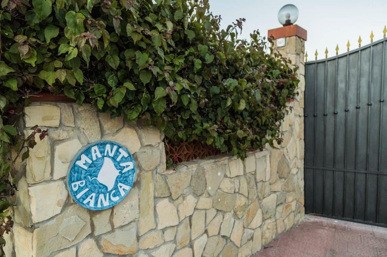 Manta Bianca Villa Siracusa Sicily Plemmirio... Syrakus Exterior foto