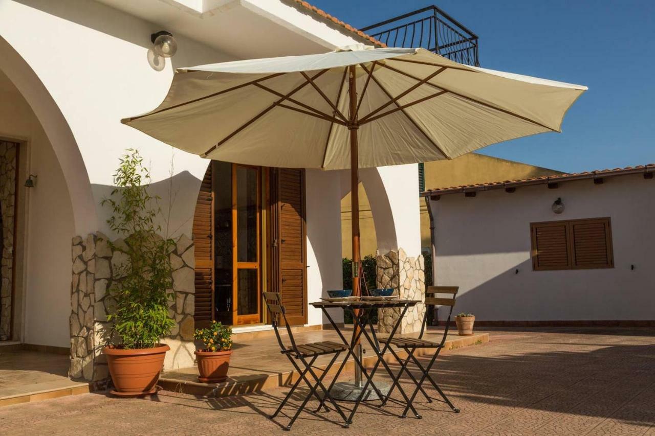 Manta Bianca Villa Siracusa Sicily Plemmirio... Syrakus Exterior foto
