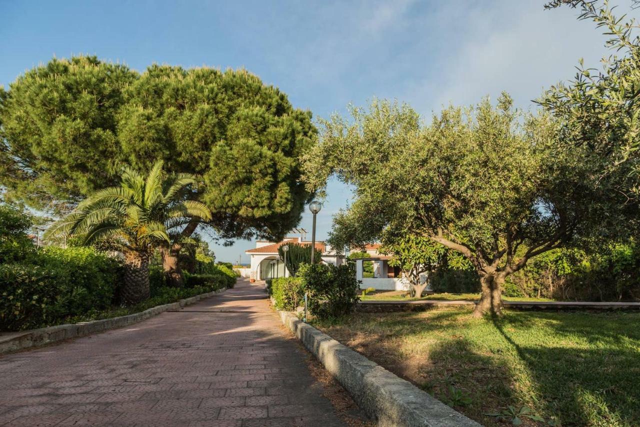 Manta Bianca Villa Siracusa Sicily Plemmirio... Syrakus Exterior foto