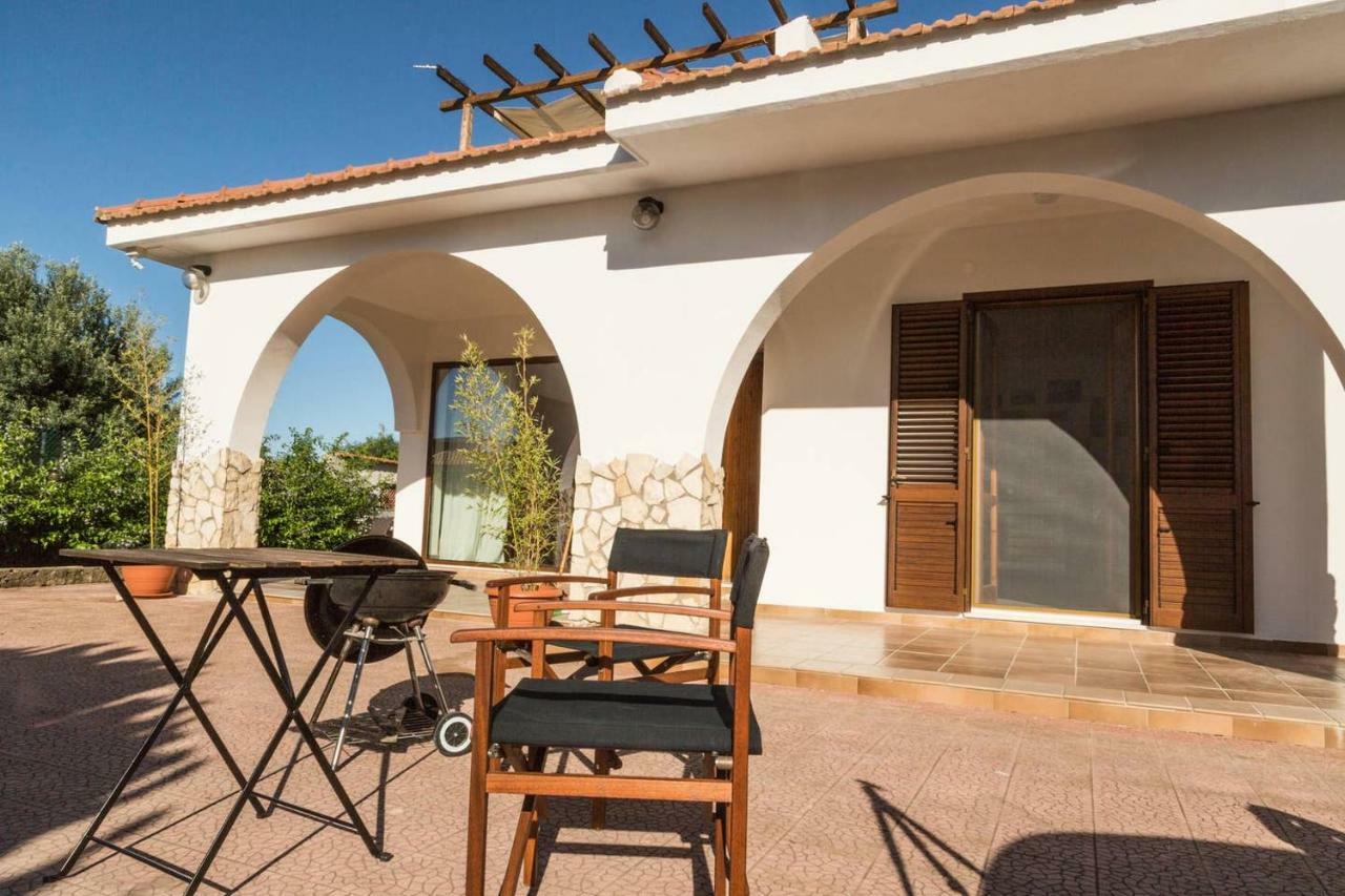 Manta Bianca Villa Siracusa Sicily Plemmirio... Syrakus Exterior foto