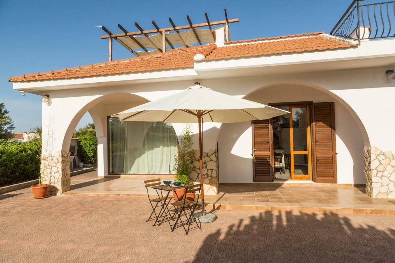 Manta Bianca Villa Siracusa Sicily Plemmirio... Syrakus Exterior foto