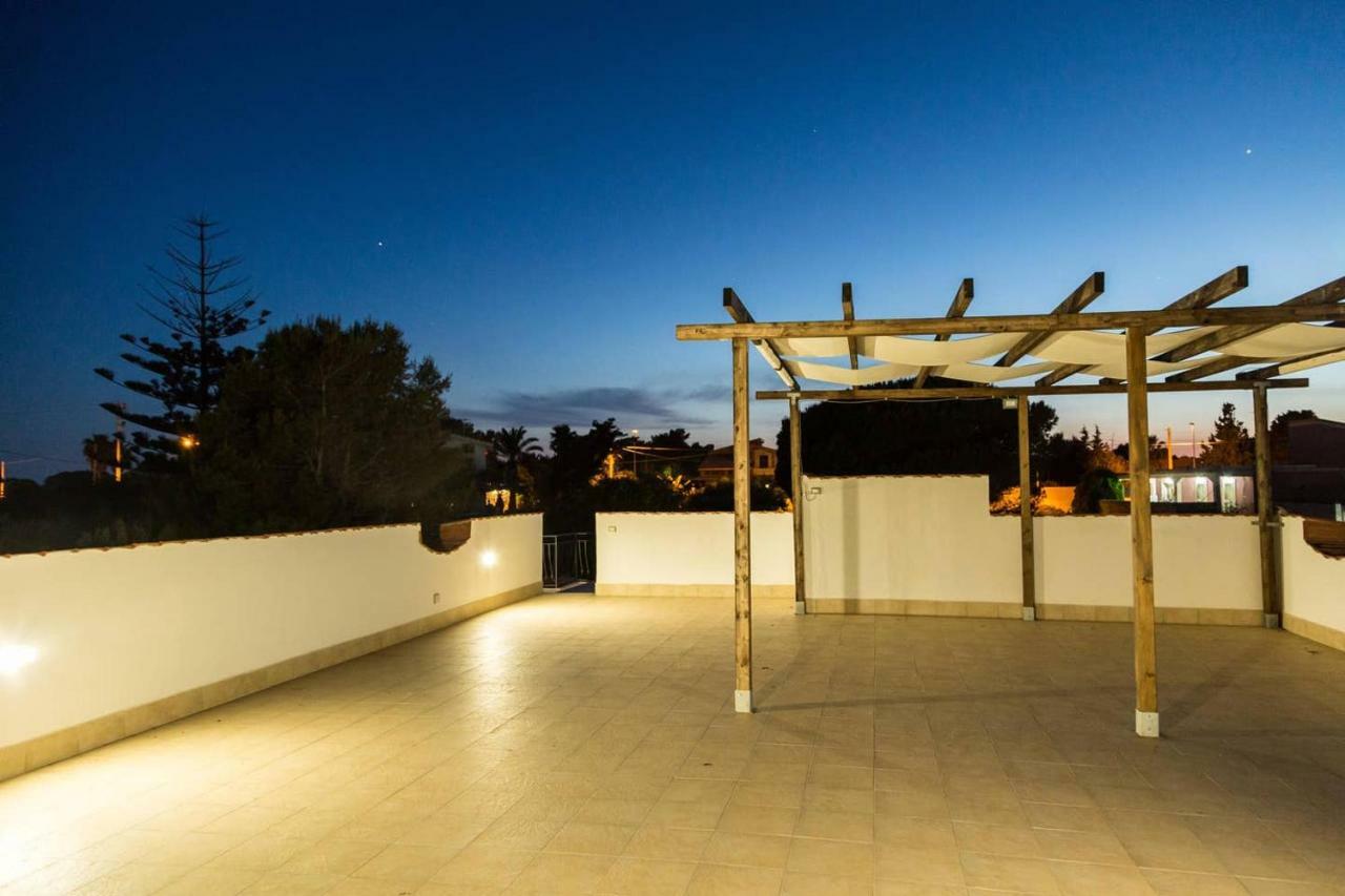 Manta Bianca Villa Siracusa Sicily Plemmirio... Syrakus Exterior foto