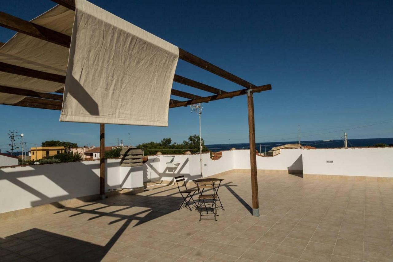 Manta Bianca Villa Siracusa Sicily Plemmirio... Syrakus Exterior foto